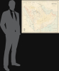 1972 Egyptian Surveying Authority Arabic Map of the Arabian Peninsula