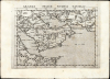 1561 Ruscelli / Gastaldi Map of the Arabian Peninsula