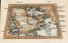 1513 Waldseemuller Map of Arabia