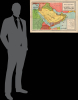 1950 Abdelmonem Educational Wall Map of Arabia and Environs