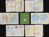 1972 al-Sabbagh Arabic World Atlas, w/ Focus on United Arab Emirates