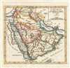 1749 Vaugondy Map of the Middle East
