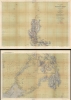 Carta General (en dos hojas) del Archipiélago Filipino. - Main View Thumbnail
