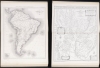 Description géographique et statistique de la Confédération Argentine... Atlas - Alternate View 2 Thumbnail
