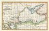 1770 Delisle de Sales Map of the Argonautic Expedition
