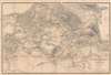 Karte von Armenien, Kurdistan und Azerbeidschan in vier blatt im Anschluss an die IV westlichen und mittleren Blätter der Karte von Klein-Asien, entworfen und bearbeitet 1852-55. - Main View Thumbnail