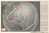 1943 Chapin Pictorial Map of the Pacific Fortified Positions During World War II