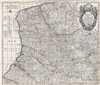 1760 Seutter Map of Artesia (Artois), France
