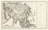 1790 Map of Asia