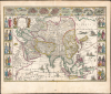 Asia noviter delineata. Auctore Guiljelmo Blaeuw. - Main View Thumbnail
