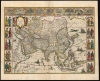 1630 / 1635 Blaeu Map of Asia: An Original Color Example