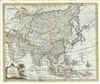 1747 Bowen Map of Asia (Sea of Korea Identified)