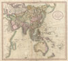 1806 Cary Map of Asia, Polynesia, and Australia