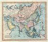 1816 Cary Map of Asia