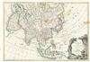 1783 Janvier Map of Asia