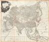 1817 Thomson Map of Persia and Afghanistan