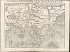 1540 Munster Map of Asia - FIRST EDITION / FIRST STATE!
