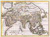 1687 Sanson / Rossi Map of Asia