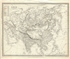1840 S.D.U.K. Subscriber's Edition Map of Asia