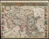 1626 / 1676 John Speed 'carte à figures' Map of Asia