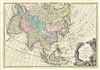 1770 Janvier Map of Asia