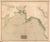 1816 Thomson Map of Alaska and the Bering Strait