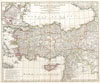 1794 Anville  Map of Asia Minor in Antiquity (Turkey,Cyprus, Syria)