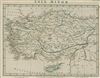 1828 Arrowsmith Map of Turkey and Asia Minor