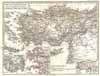 1865 Spruner Map of Asia Minor (Turkey) in Antiquity