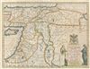 1712 Wells Map of Asia Minor, Israel, Palestine, Syria, Jordan and Iraq