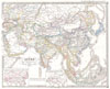 1855 Spruner Map of Asia under the Mongol Empire