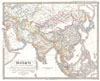 1844 Spruneri Map of Asia in the 15th and 16th Centuries (Ming China)