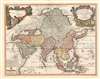 1704 De Fer / Van Loon Map of Asia