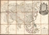 1779 Bonne / Delamarche Separate-Issue Map of Asia
