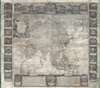 1749 Nolin Wall Map of Asia