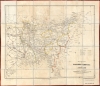 1906 Survey of India Map of East Bengal and Assam, India