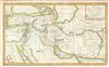 1770 Delisle de Sales Map of the Ancient Nation of Assyria  (Iran, Iraq)