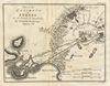 1785 Bocage Map of Athens and Environs, including Piraeus, in Ancient Greece