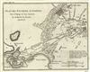 1785 Bocage Map of the City of Athens in Ancient Greece