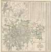 The Southern Map Company's Map of the City of Atlanta and Adjacent Territory Showing System of House Numbering. - Main View Thumbnail