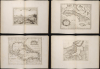 1772 Tommaso Masi Atlas of America (Revolutionary War)