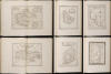 1772 Tommaso Masi Atlas of America (Revolutionary War)