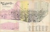 1895 Heston Map of Atlantic City, New Jersey