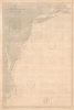 North America Atlantic Coast of the United States Buzzard's Bay to Cape Lookout. - Main View Thumbnail