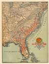 Atlantic Coast Line Railroad and Connections. - Main View Thumbnail