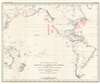1900 U.S. Fish Commission Map of Atlantic and Pacific Ocean Dredgings