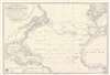 1837 Direccion Hidrografia Nautical Chart / Map of the Atlantic Ocean