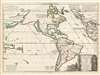 1669 Sanson Map of America as Atlantis