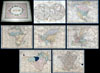 1845 Logerot Jigsaw Puzzle Atlas of the World