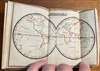 1793 Manuscript Pocket Atlas of the World